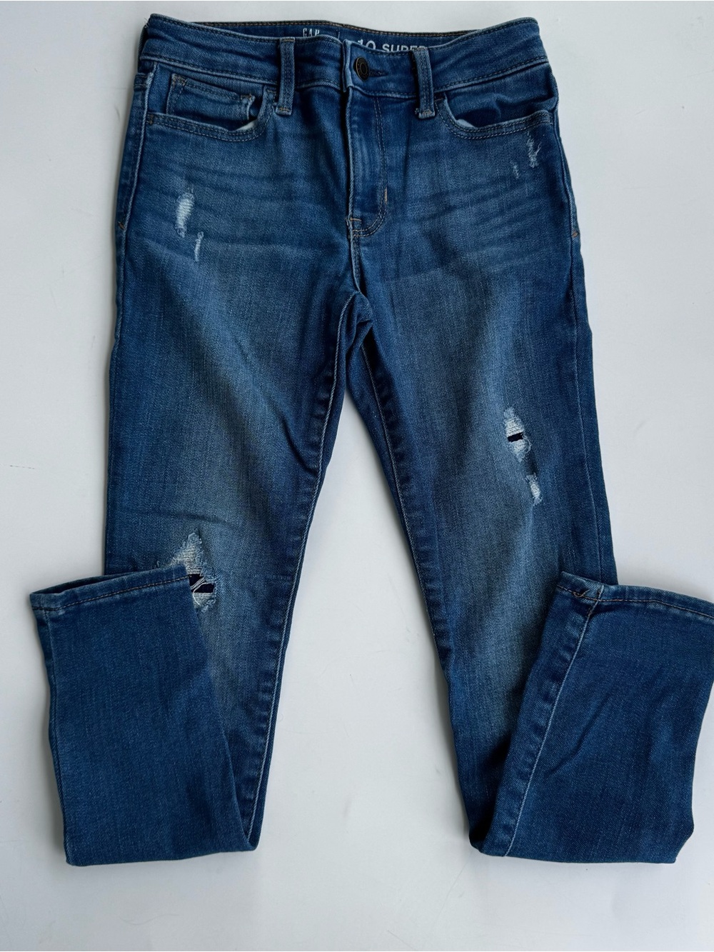 GAP Distressed Kids Skinny Jeans